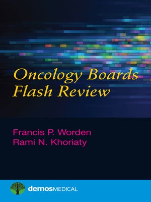 cover image of Oncology Boards Flash Review